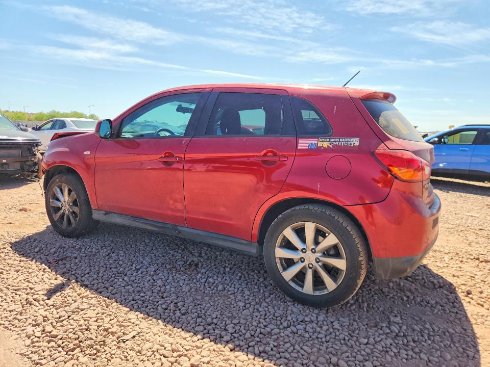 Aukcja sprzedaży 2015 Mitsubishi Outlander Sport, vin: 4A4AP3AU2FE006549, numer aukcji: 50607906