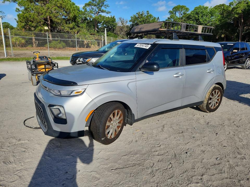 Продажа на аукционе авто 2020 Kia Soul, vin: KNDJ23AU6L7034814, номер лота: 47554746