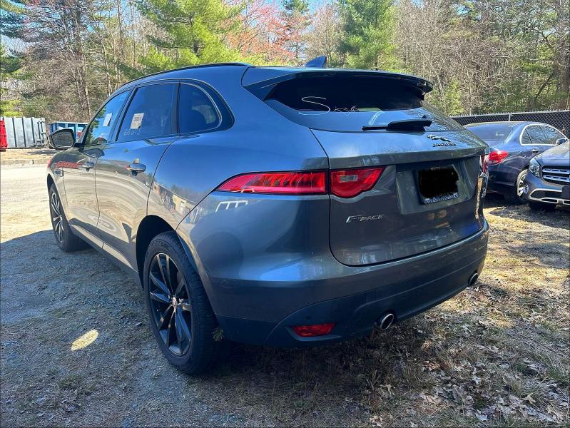 2017 Jaguar F-pace მანქანა იყიდება აუქციონზე, vin: SADCK2BVXHA491148, აუქციონის ნომერი: 49509346