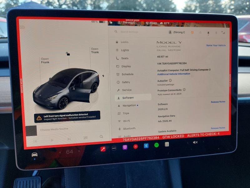 Продажа на аукционе авто 2023 Tesla Model Y, vin: 7SAYGAEE6PF762384, номер лота: 51131716