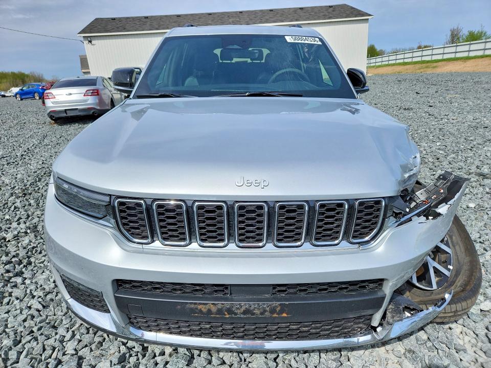 2025 Jeep Grand Cherokee მანქანა იყიდება აუქციონზე, vin: 1C4RJKBG1S8745984, აუქციონის ნომერი: 50804536