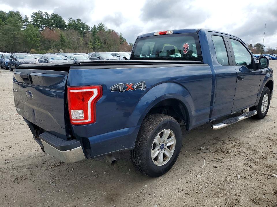 Продаж на аукціоні авто 2017 Ford F150, vin: 1FTEX1E83HFB38128, номер лоту: 47589446
