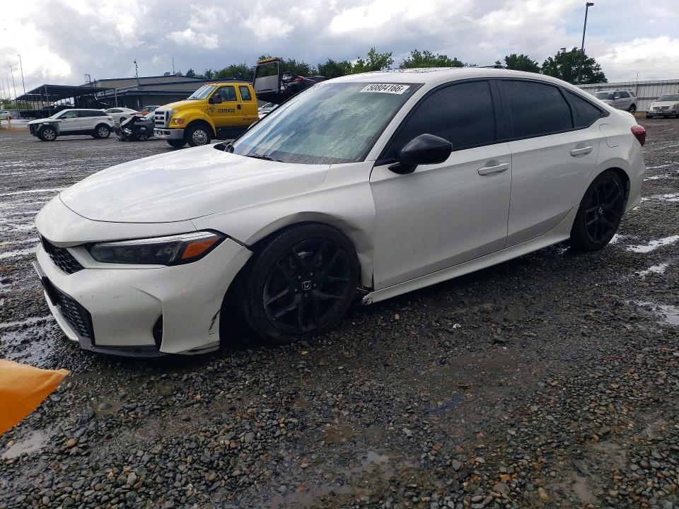 50804166 :رقم المزاد ، 2HGFE4F85SH349851 vin ، 2025 Honda Civic مزاد بيع