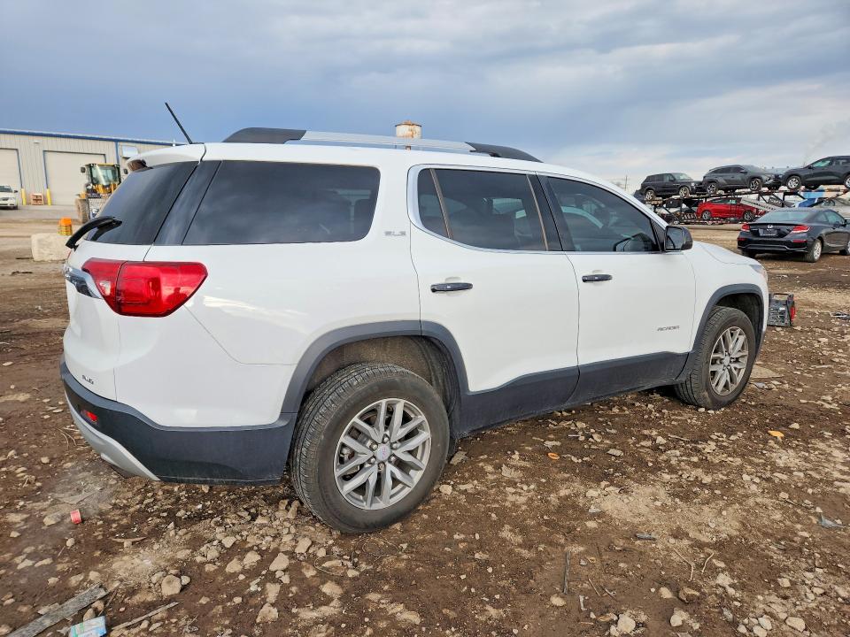 48900896 :رقم المزاد ، 1GKKNSLA5HZ326799 vin ، 2017 Gmc Acadia مزاد بيع