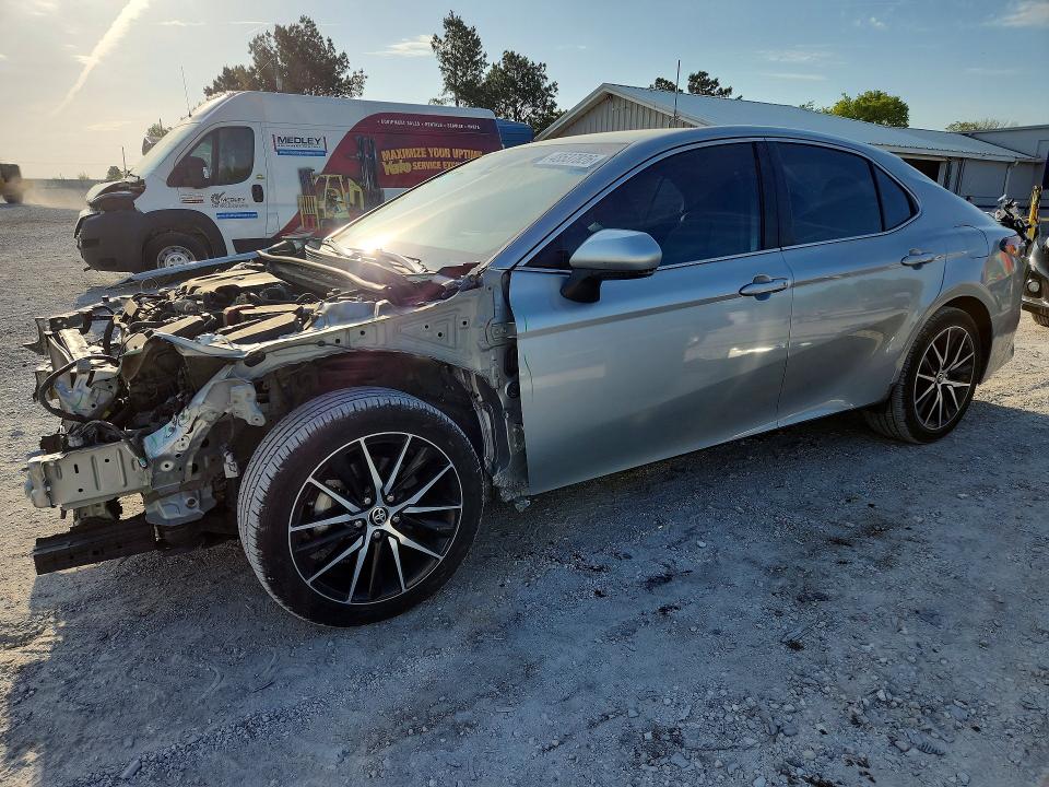 Aukcja sprzedaży 2022 Toyota Camry, vin: 4T1G11AK5NU044427, numer aukcji: 48537826