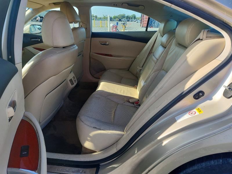 48745616 :رقم المزاد ، JTHBK1EG3A2360821 vin ، 2010 Lexus Es 350 مزاد بيع
