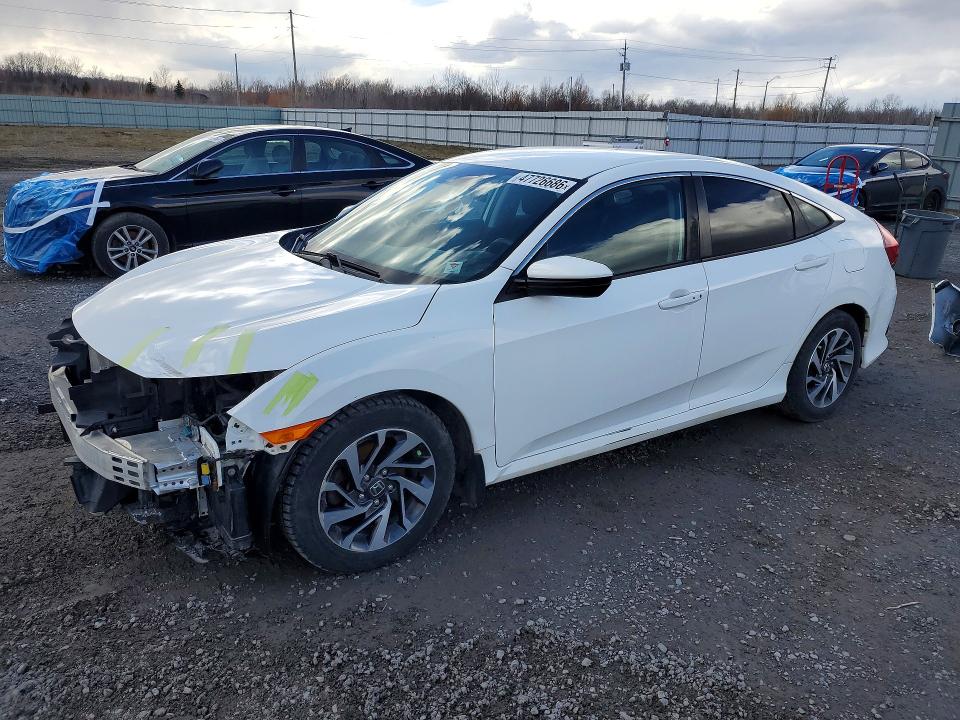 2018 Honda Civic მანქანა იყიდება აუქციონზე, vin: 2HGFC2F69JH029553, აუქციონის ნომერი: 47726686