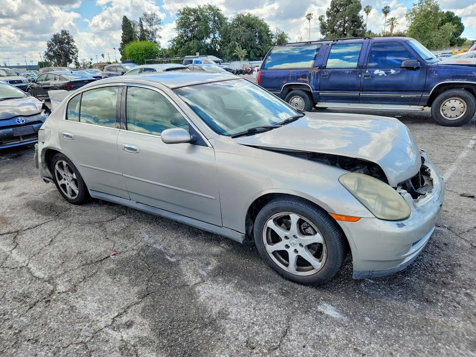 2003 Infiniti G35 მანქანა იყიდება აუქციონზე, vin: JNKCV51E43M011357, აუქციონის ნომერი: 49619546