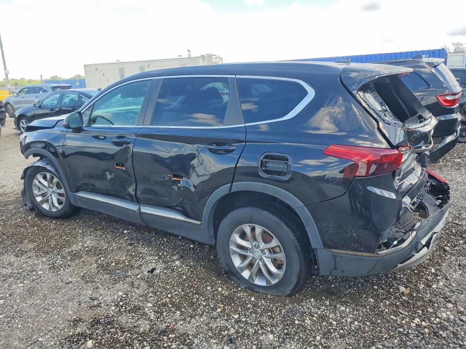 2019 Hyundai Santa Fe მანქანა იყიდება აუქციონზე, vin: 5NMS2CAD2KH073055, აუქციონის ნომერი: 50346566