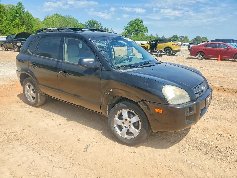 49787296 :رقم المزاد ، KM8JM12B56U464055 vin ، 2006 Hyundai Tucson مزاد بيع