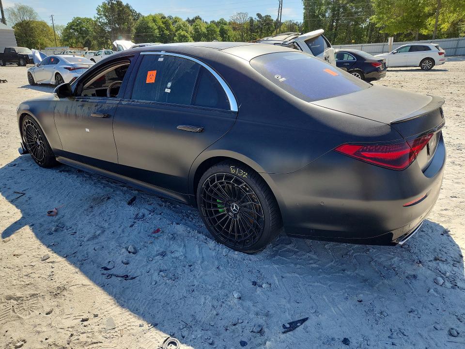 Aukcja sprzedaży 2022 Mercedes-benz S, vin: W1K6G6DB9NA102764, numer aukcji: 49233106