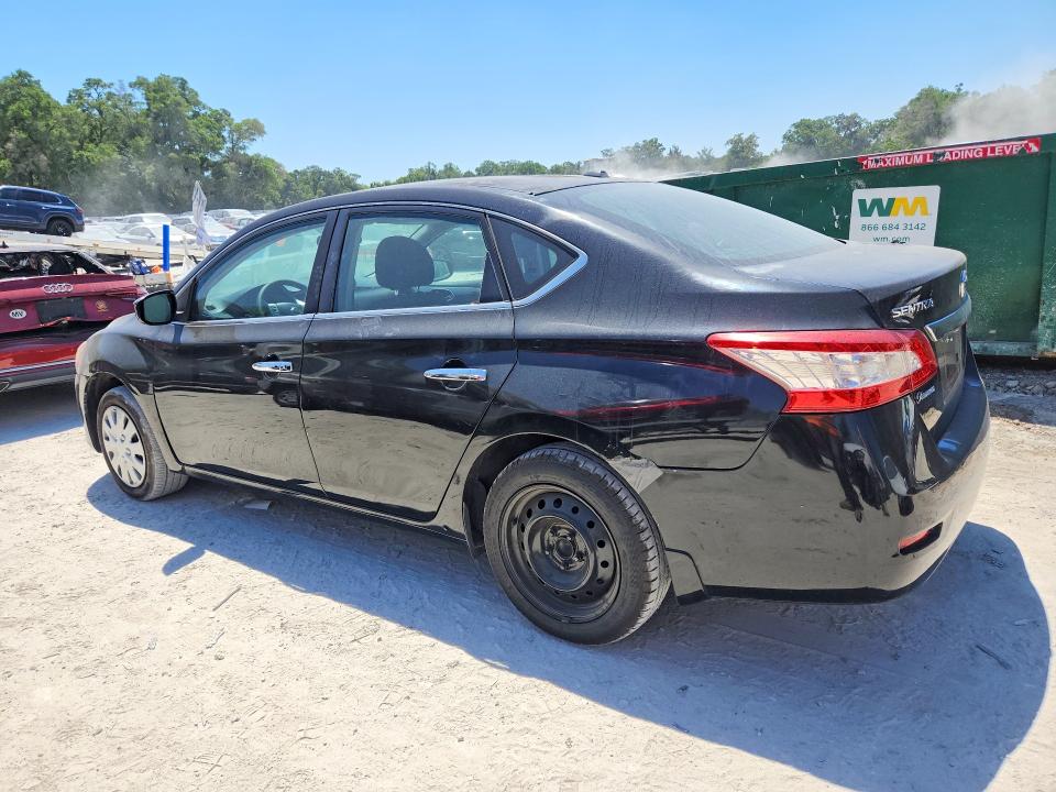50629926 :رقم المزاد ، 3N1AB7AP8FY319179 vin ، 2015 Nissan Sentra مزاد بيع