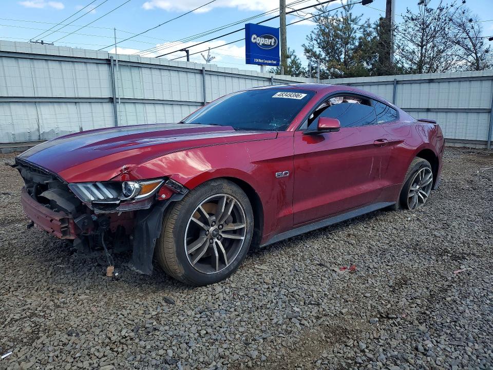 Продажа на аукционе авто 2016 Ford Mustang, vin: 1FA6P8CF8G5215911, номер лота: 48349396