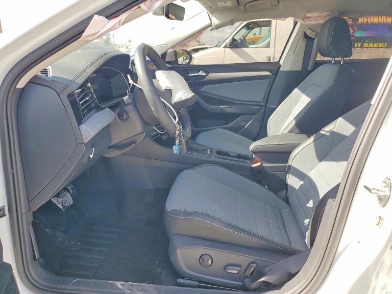 50139566 :رقم المزاد ، 3VW7X7BU0SM053801 vin ، 2025 Volkswagen Jetta مزاد بيع