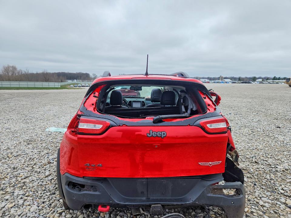 Aukcja sprzedaży 2017 Jeep Cherokee, vin: 1C4PJMBS2HW574819, numer aukcji: 49610836