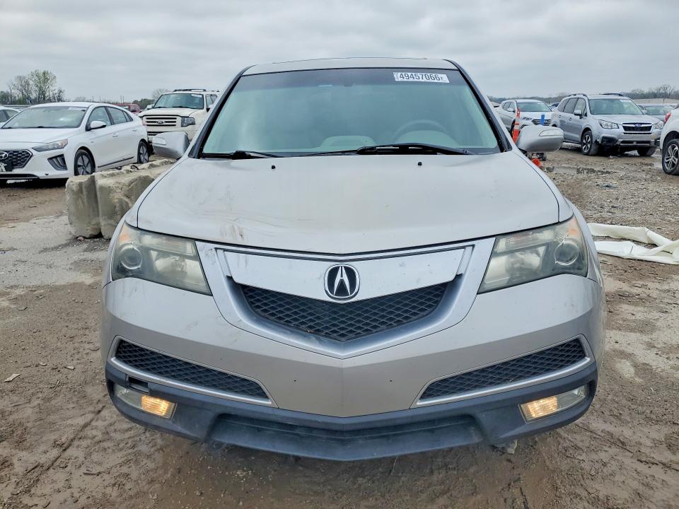 2012 Acura Mdx მანქანა იყიდება აუქციონზე, vin: 2HNYD2H30CH549368, აუქციონის ნომერი: 49457066