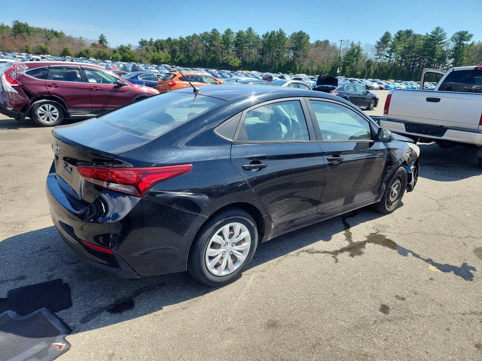 2019 Hyundai Accent მანქანა იყიდება აუქციონზე, vin: 3KPC24A30KE063584, აუქციონის ნომერი: 49810866