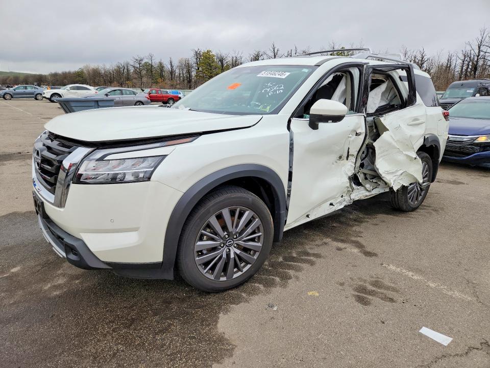 Auction sale of the 2024 Nissan Pathfinder, vin: 5N1DR3CD9RC203919, lot number: 51846246