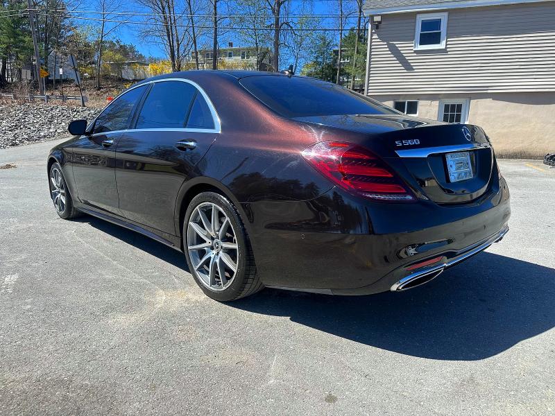 Продаж на аукціоні авто 2018 Mercedes-benz S, vin: WDDUG8GB0JA345923, номер лоту: 50605196