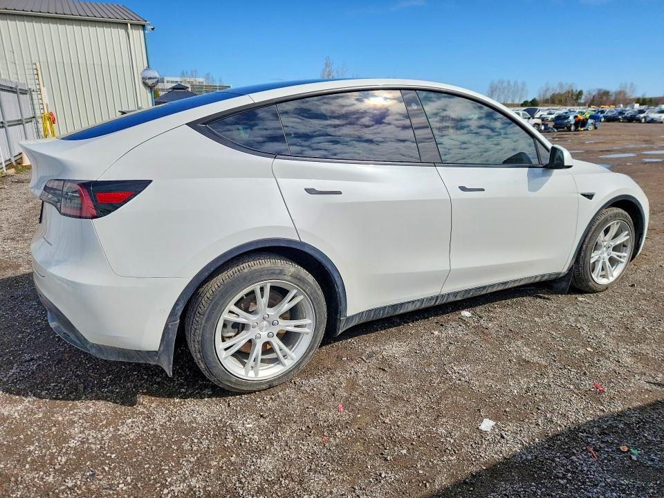 Aukcja sprzedaży 2021 Tesla Model Y, vin: 5YJYGDEE0MF199942, numer aukcji: 50263726