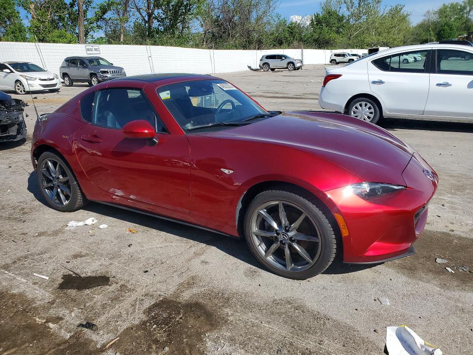 2021 Mazda Mx-5 Miata მანქანა იყიდება აუქციონზე, vin: JM1NDAM76M0453231, აუქციონის ნომერი: 49622286