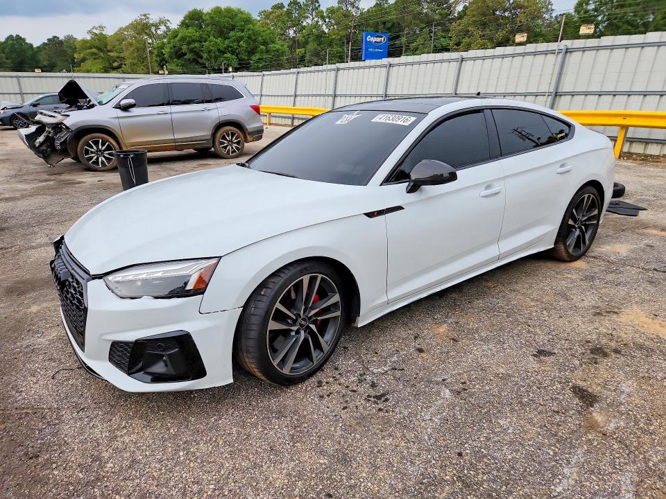 2022 Audi S5 მანქანა იყიდება აუქციონზე, vin: WAUC4CF59NA014774, აუქციონის ნომერი: 41630916
