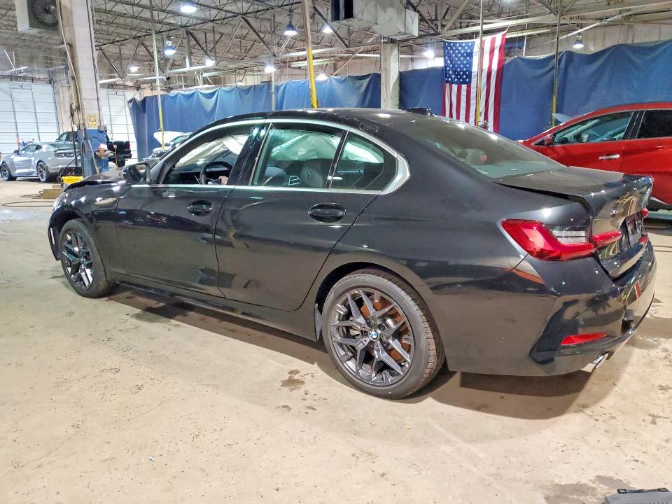 Продаж на аукціоні авто 2025 Bmw 330xi, vin: 3MW89CW06S8F57390, номер лоту: 48448666