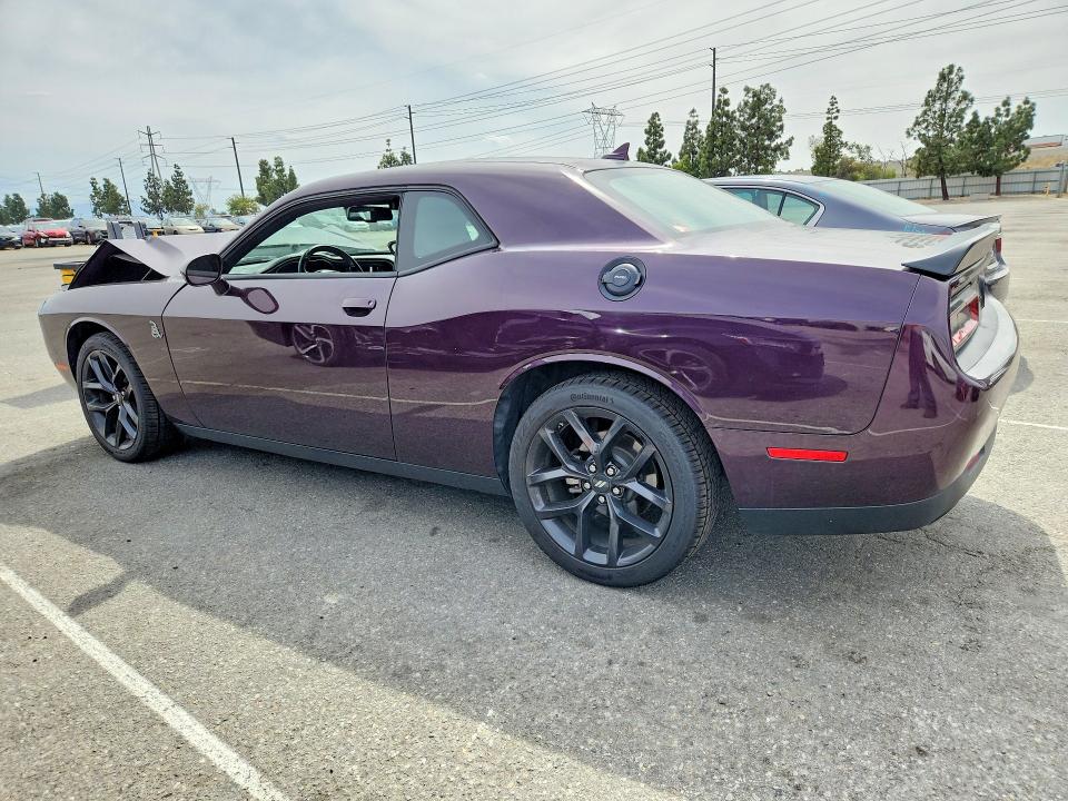 49516566 :رقم المزاد ، 2C3CDZAG8NH148275 vin ، 2022 Dodge Challenger مزاد بيع