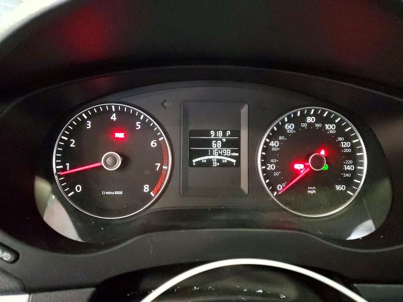 2013 Volkswagen Jetta მანქანა იყიდება აუქციონზე, vin: 3VWDX7AJ1DM371200, აუქციონის ნომერი: 50557056