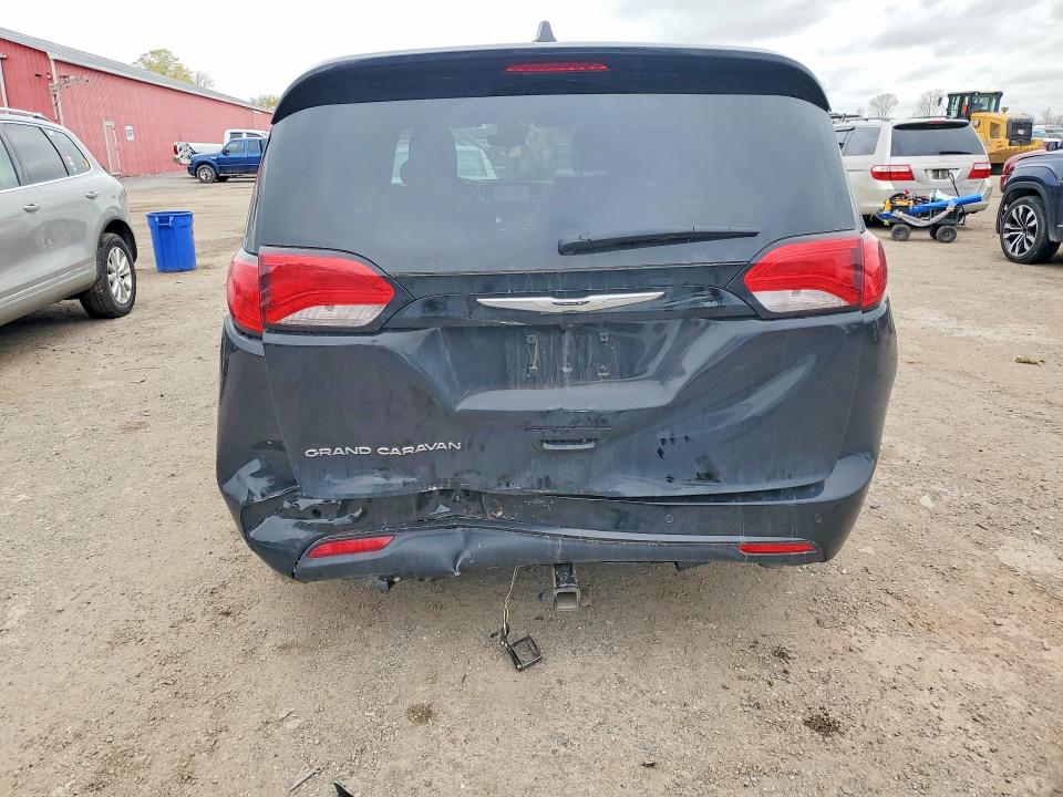 2025 Chrysler Caravan მანქანა იყიდება აუქციონზე, vin: 2C4RC1ZG5SR507554, აუქციონის ნომერი: 51625526
