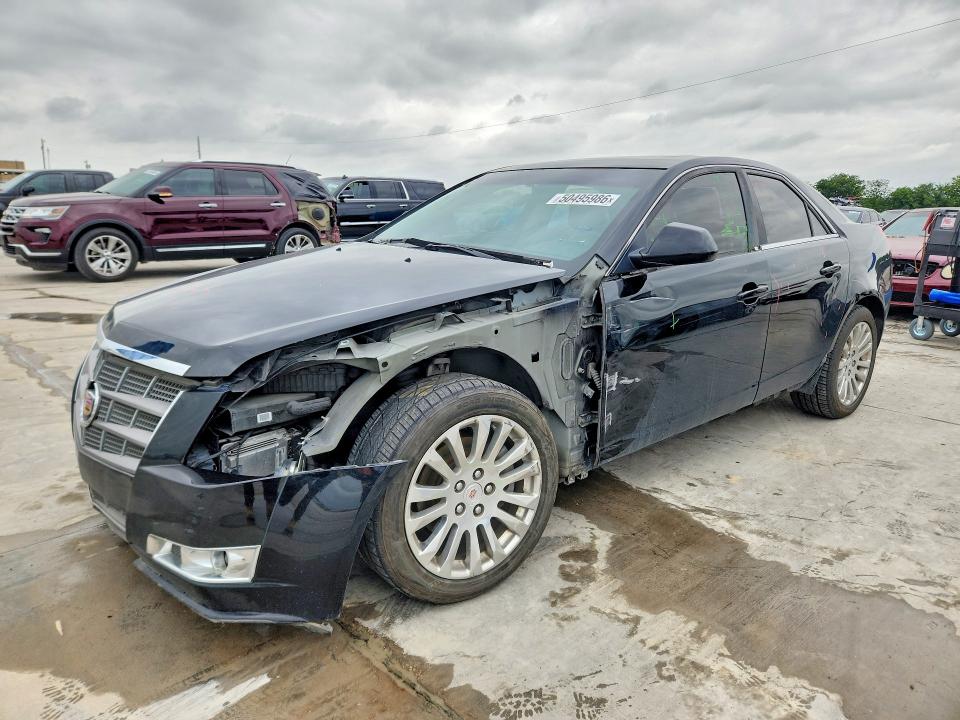 50495986 :رقم المزاد ، 1G6DJ5ED7B0129849 vin ، 2011 Cadillac Cts مزاد بيع