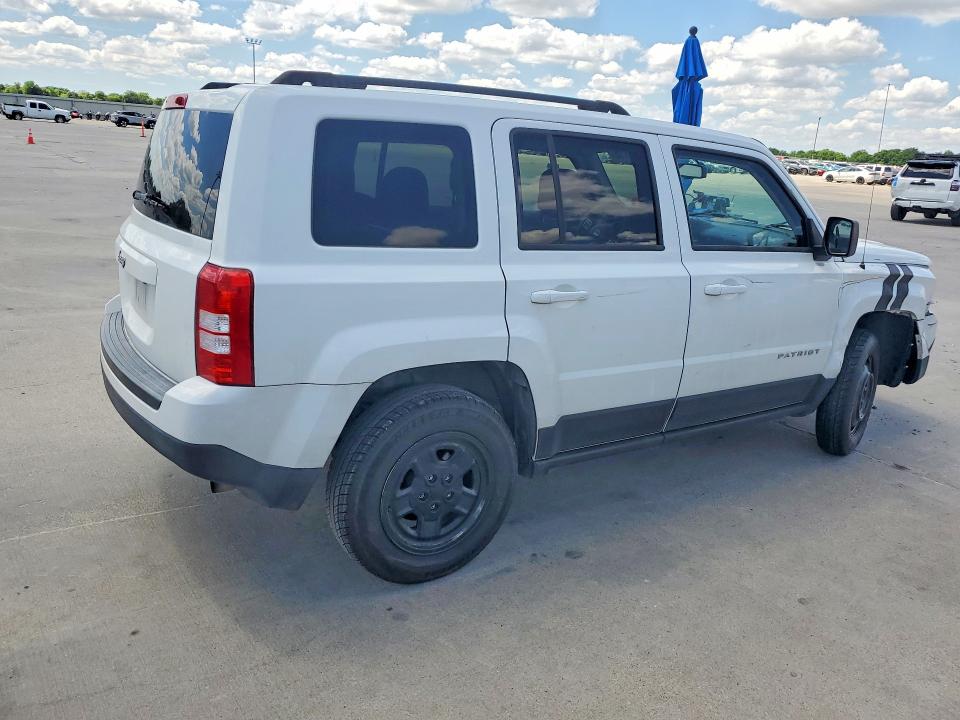 Aukcja sprzedaży 2016 Jeep Patriot, vin: 1C4NJRBB0GD759837, numer aukcji: 49403116