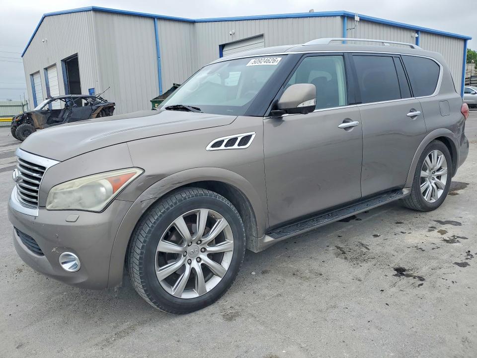Aukcja sprzedaży 2013 Infiniti Qx56, vin: JN8AZ2NE6D9042768, numer aukcji: 50924626