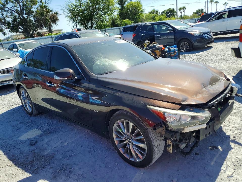 Продажа на аукционе авто 2018 Infiniti Q50, vin: JN1EV7AP3JM357777, номер лота: 50225116