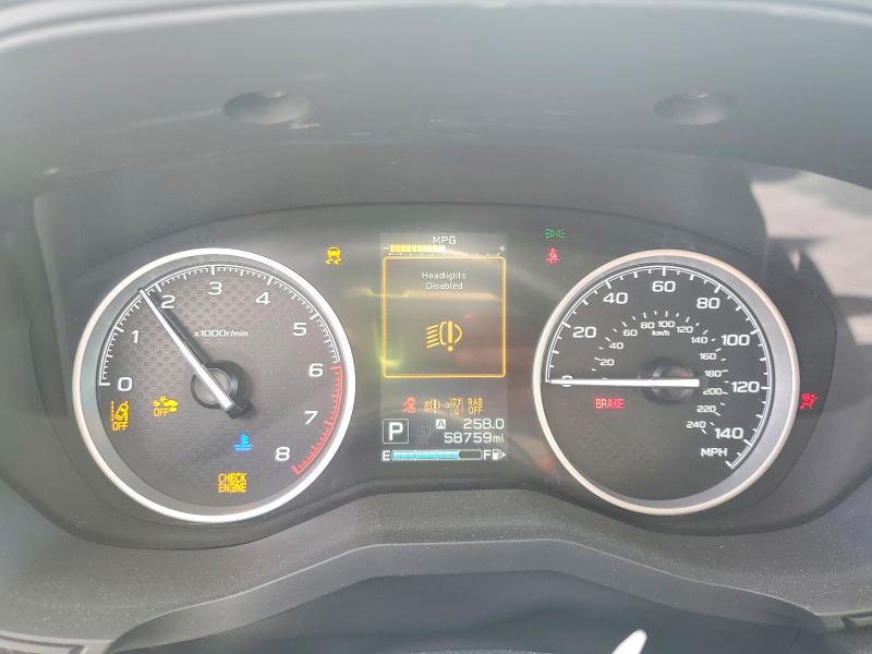 Продаж на аукціоні авто 2022 Subaru Forester, vin: JF2SKAPC2NH434536, номер лоту: 49768526