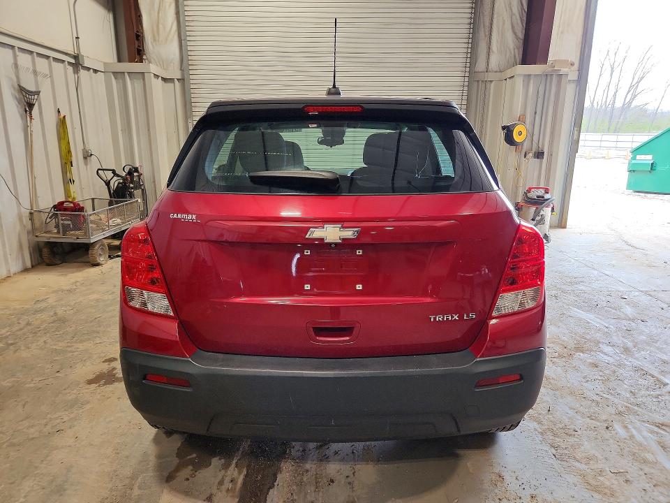 51378026 :رقم المزاد ، KL7CJKSB9FB067713 vin ، 2015 Chevrolet Trax مزاد بيع