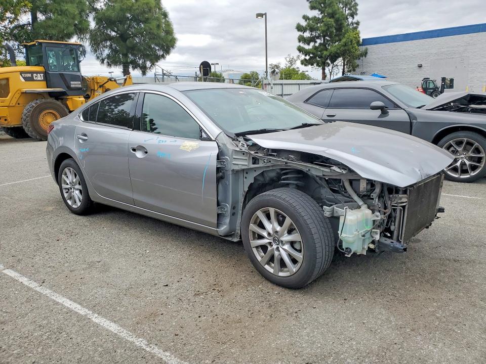 2015 Mazda 6 მანქანა იყიდება აუქციონზე, vin: JM1GJ1U56F1220642, აუქციონის ნომერი: 50184516