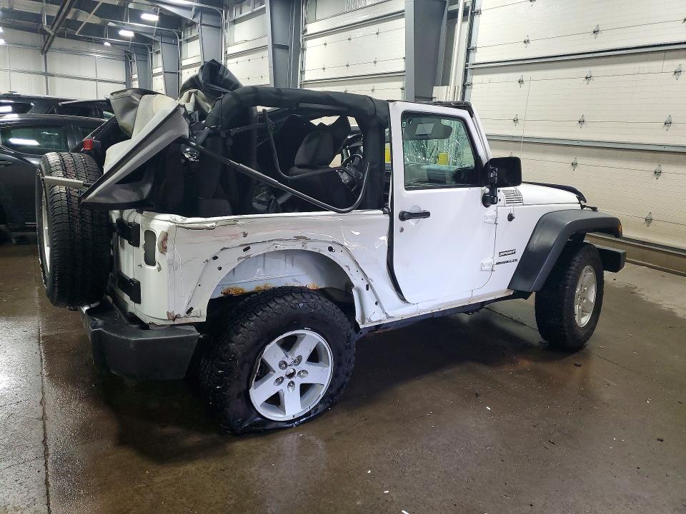Aukcja sprzedaży 2017 Jeep Wrangler, vin: 1C4AJWAG3HL545748, numer aukcji: 49286796