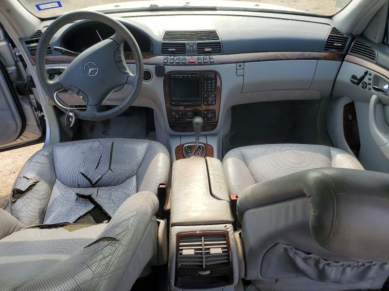 Aukcja sprzedaży 2001 Mercedes-benz S, vin: WDBNG73JX1A211439, numer aukcji: 51262996
