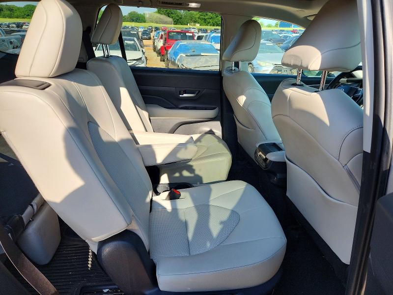 Aukcja sprzedaży 2024 Toyota Grand Highlander, vin: 5TDAAAA5XRS002883, numer aukcji: 50100076