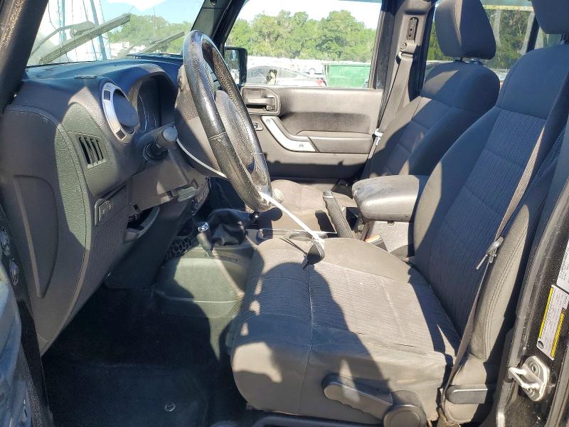 2012 Jeep Wrangler Unlimited მანქანა იყიდება აუქციონზე, vin: 1C4BJWFG3CL157554, აუქციონის ნომერი: 50307756
