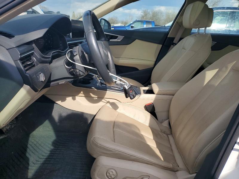 Продажа на аукционе авто 2019 Audi A4, vin: WAUENAF40KN020856, номер лота: 50337836