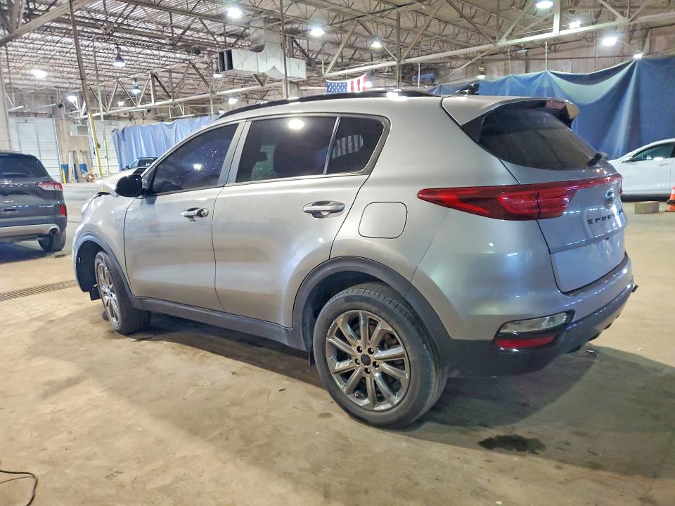 50444996 :رقم المزاد ، KNDP63AC8N7021961 vin ، 2022 Kia Sportage مزاد بيع