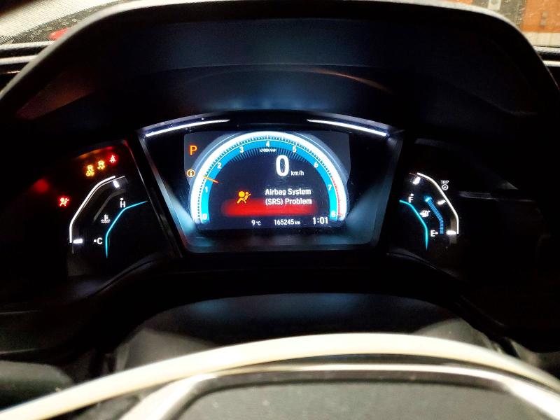 51121706 :رقم المزاد ، 2HGFC2F54JH013980 vin ، 2018 Honda Civic مزاد بيع