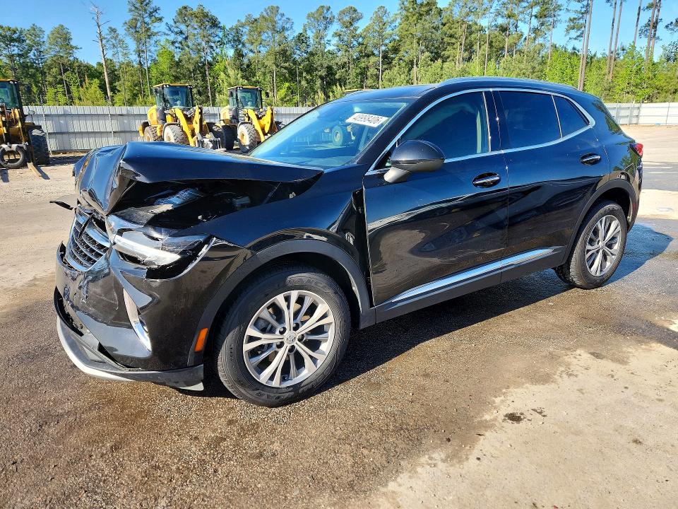 Auction sale of the 2022 Buick Envision, vin: LRBAZLR42ND135495, lot number: 48998406