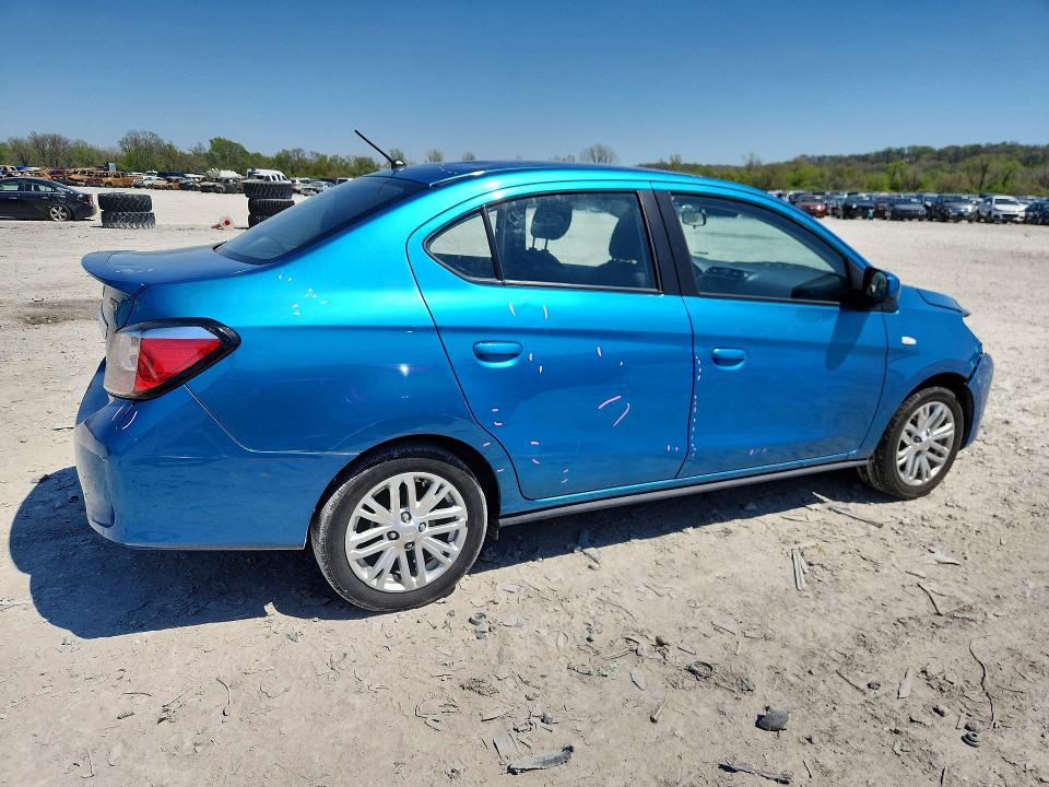 Aukcja sprzedaży 2023 Mitsubishi Mirage, vin: ML32FUFJ6PHF03211, numer aukcji: 48910026