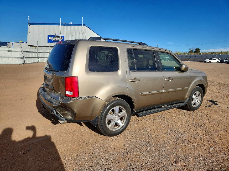 47534946 :رقم المزاد ، 5FNYF48539B050687 vin ، 2009 Honda Pilot مزاد بيع