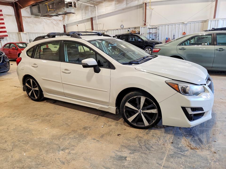 Продажа на аукционе авто 2015 Subaru Impreza, vin: JF1GPAT64FH206115, номер лота: 50558346
