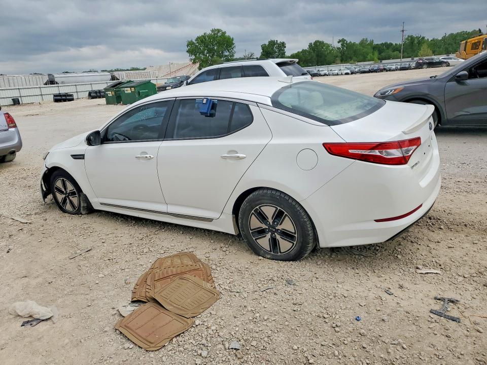 2012 Kia Optima მანქანა იყიდება აუქციონზე, vin: KNAGM4AD6C5023461, აუქციონის ნომერი: 51243106