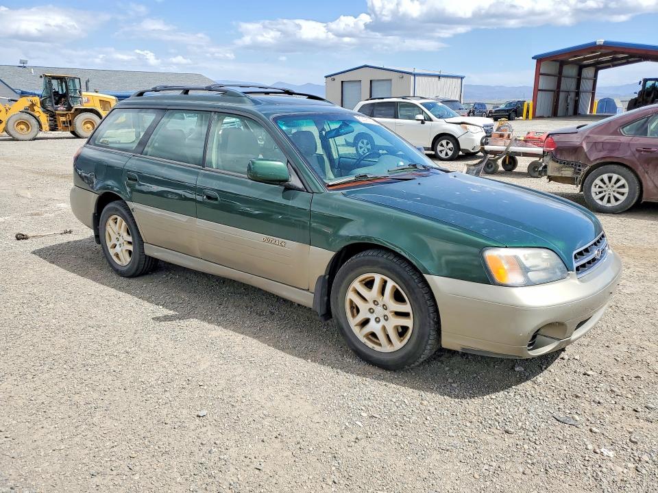 50196776 :رقم المزاد ، 4S3BH686427636265 vin ، 2002 Subaru Legacy مزاد بيع